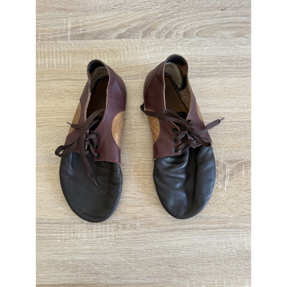 Softstar RunAmoc Dash barefoot Leather Shoes Mens Sz 10 main image 4